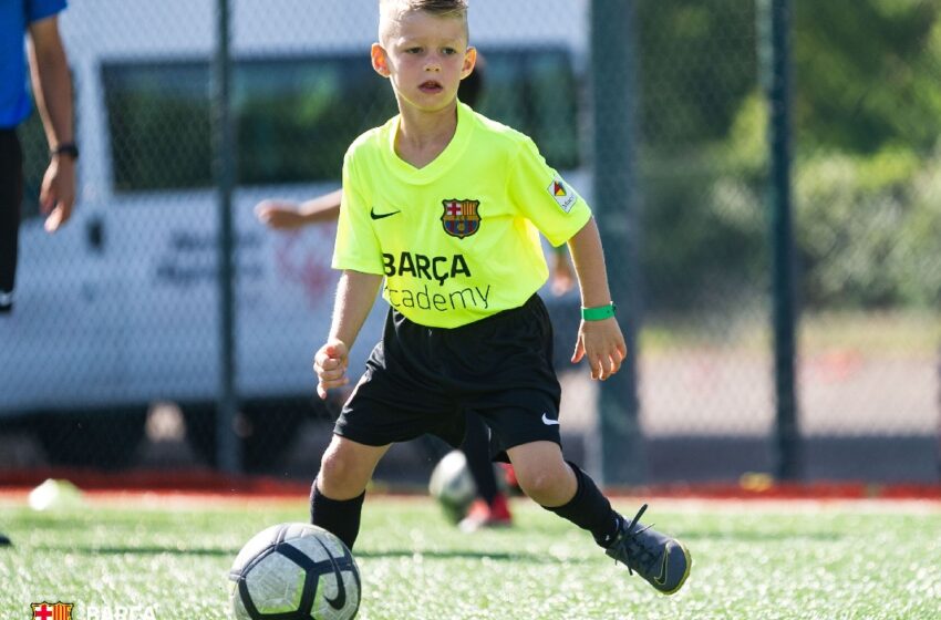  Alessio, promessa del calcio: 6 anni, convocato per la Barça Academy World Cup