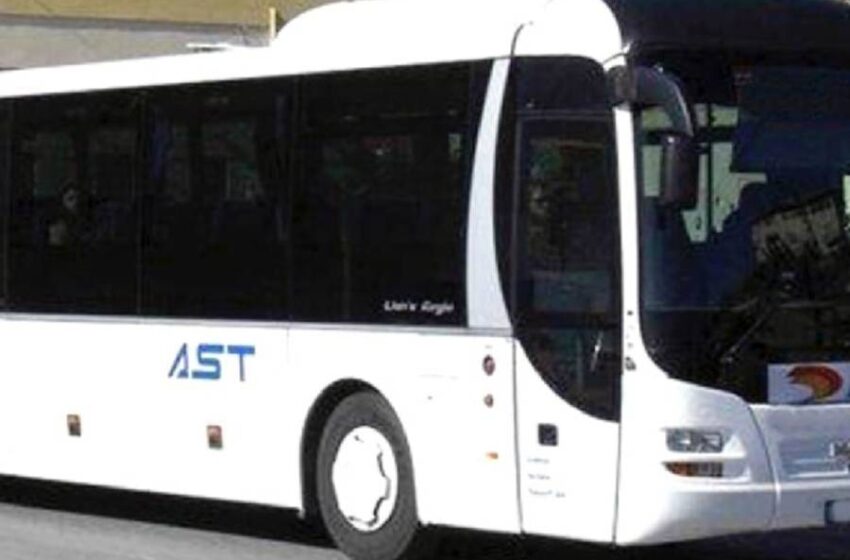  L'Ast ferma i suoi autobus: dall'1 marzo stop al trasporto urbano a Siracusa, Augusta ed altri centri