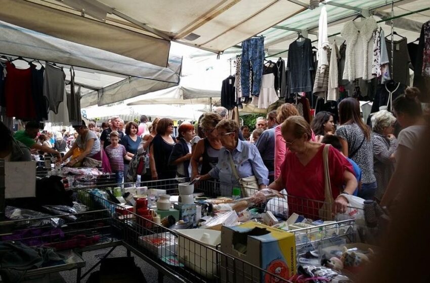  Siracusa. Fiera del Mercoledì, per due settimane trasloca al…martedì