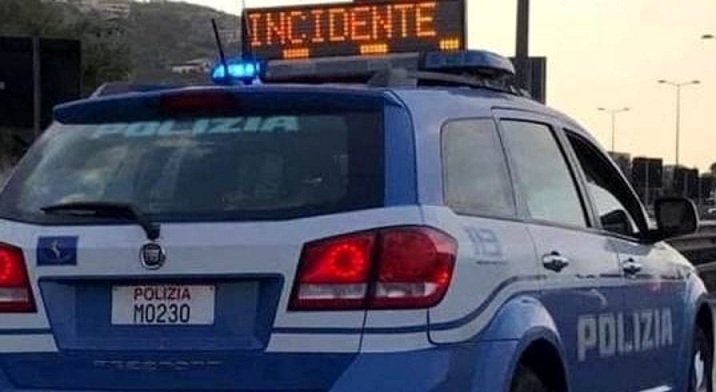  Incidente in autostrada: carambola in galleria per una famiglia di Pachino