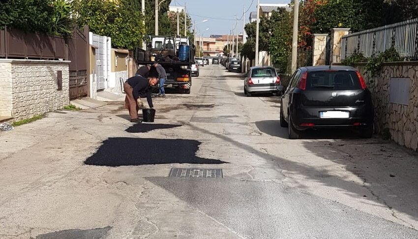  Siracusa. Interventi stradali ad Epipoli, Favara: “buche e avvallamenti ora un ricordo”