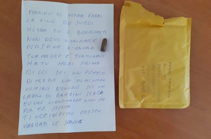  “Farai la fine del topo, guardati le spalle”: minacce di morte a prete ortodosso di Noto