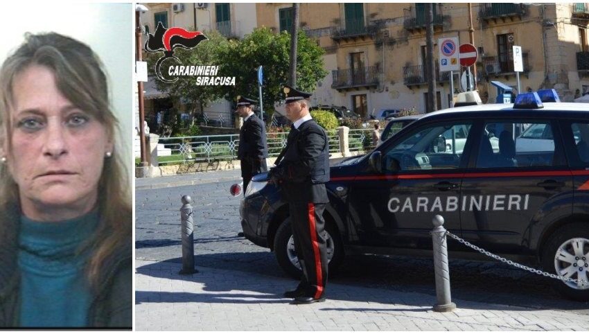  Noto. Ordine di carcerazione per una 55enne: avrebbe rapinato uomini adescati in chat