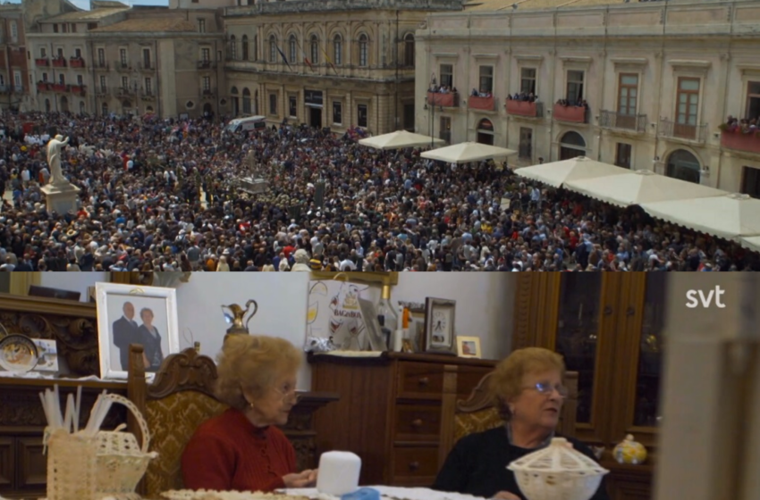  Siracusa in onda sulla tv nazionale svedese: la Festa di Santa Lucia nel quiz più amato