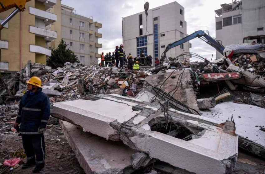  Federica, siracusana a Tirana: “vi racconto gli infiniti 179 secondi del terremoto”