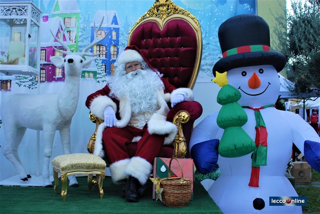  Priolo,festeggiamenti per le festività: da giovedì il Villaggio di Babbo Natale in piazza Senia