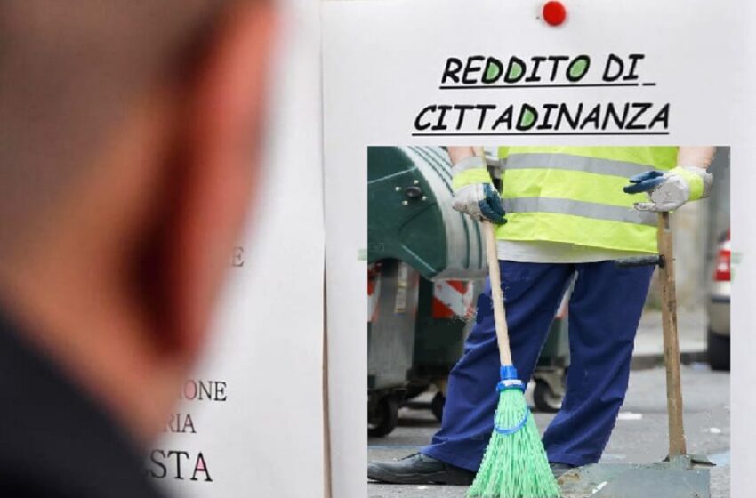  I percettori del reddito di cittadinanza impiegati per pulizia e diserbo a Canicattini