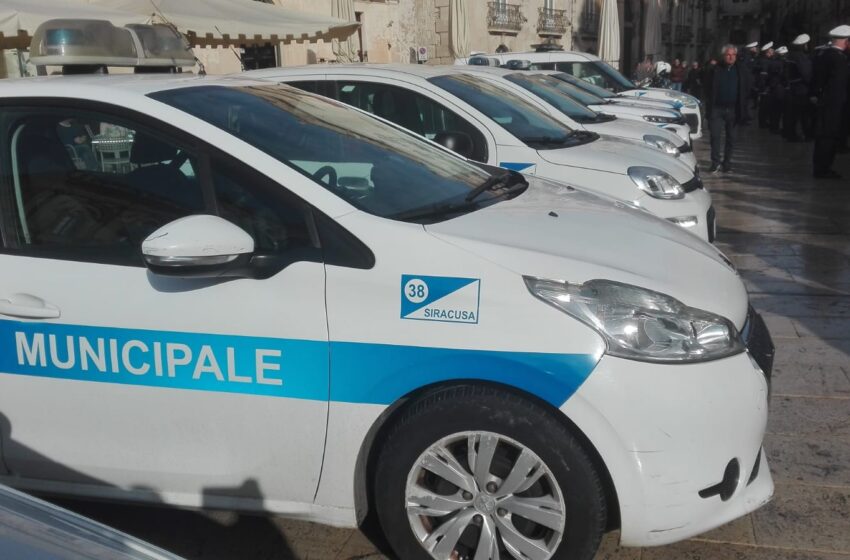  Siracusa. La Polizia Municipale contro la droga, incontri e controlli nelle scuole