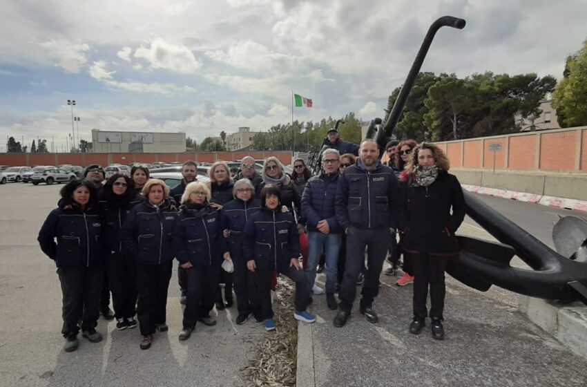 Appalto pulizie della Marina Militare: vertenza ok, lavoratori salvi. "Unione fa la forza"