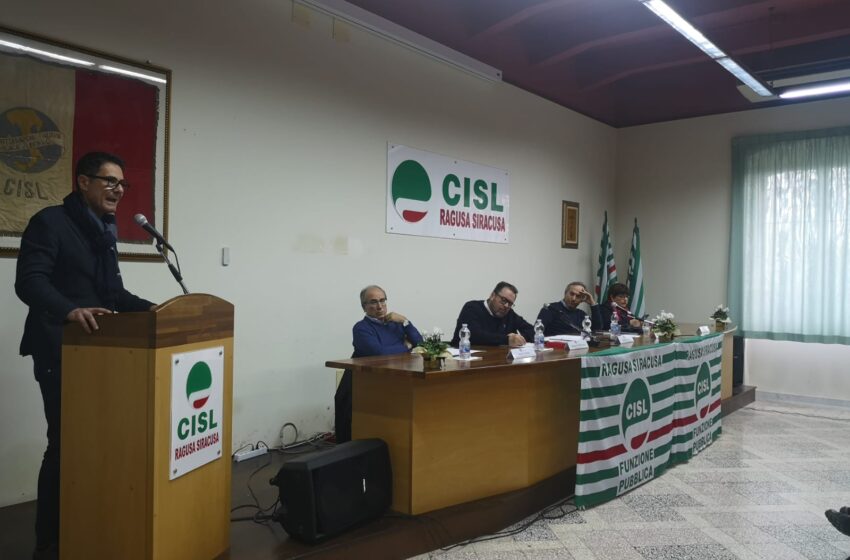  Siracusa. Stabilizzazioni con il Decreto Crescita in Comuni ed ex Provincia: l'input della Cisl