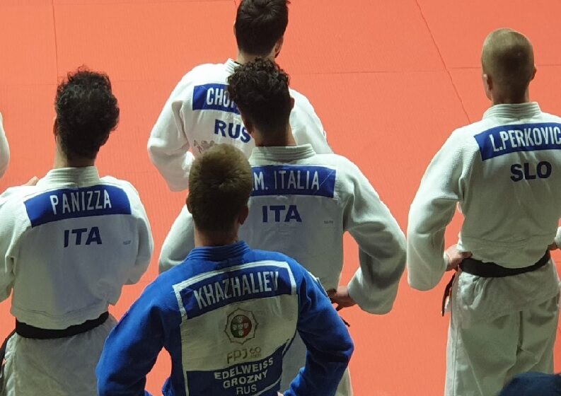  Judo. Il siracusano Carmelo Mattia Italia al Judo Winter Camp di Lignano Sabbiadoro