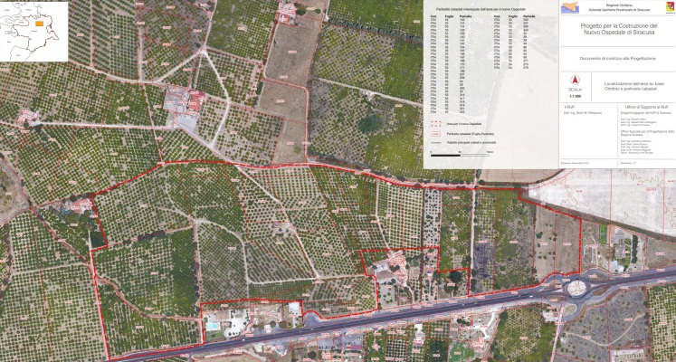  Nuovo ospedale di Siracusa, il progetto vincente sarà scelto entro il 7 marzo