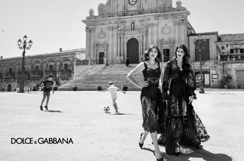  Palazzolo Acreide superstar: protagonista nella nuova campagna Adv di Dolce & Gabbana