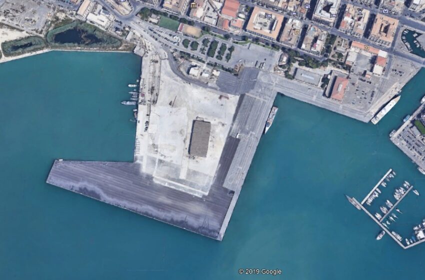  Mini stazione marittima al Porto Grande, a febbraio via ai lavori per il terminal crociere