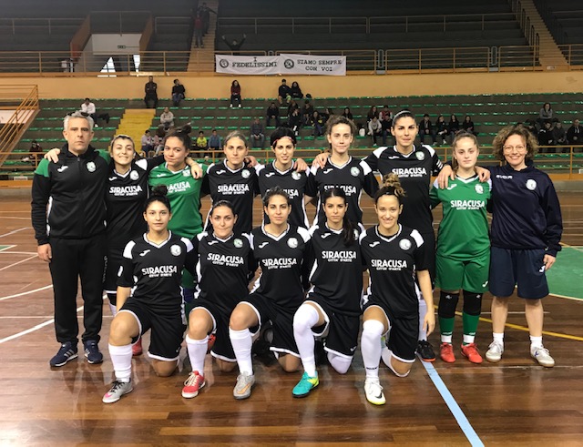  Calcio a 5 femminile, solo un pari per il Santa Lucia: 1-1 con il Cus Messina