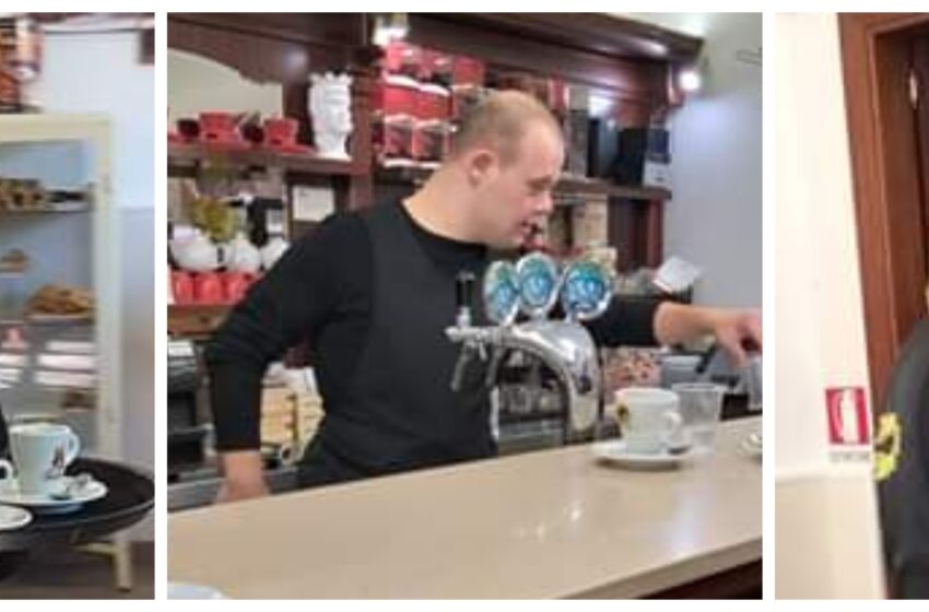  Vittorio, il primo barman con sindrome di Down: tutti lo amano a Priolo