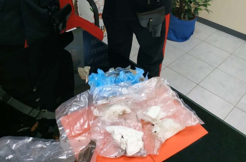  Siracusa. Droga in viale Tunisi, arrestati due uomini con 270 grammi di cocaina