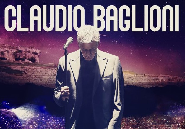  Claudio Baglioni al teatro greco di Siracusa, nuova data per Dodici Note: 16 luglio 2021