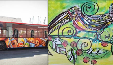  "Bus dipinti anche a Siracusa, li decoro gratis": la proposta dell'artista Salvatore Nizza