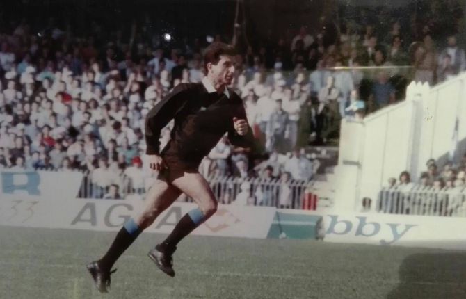  Scudetto 1990, l'ex arbitro siracusano Rosario Lo Bello replica a Van Basten