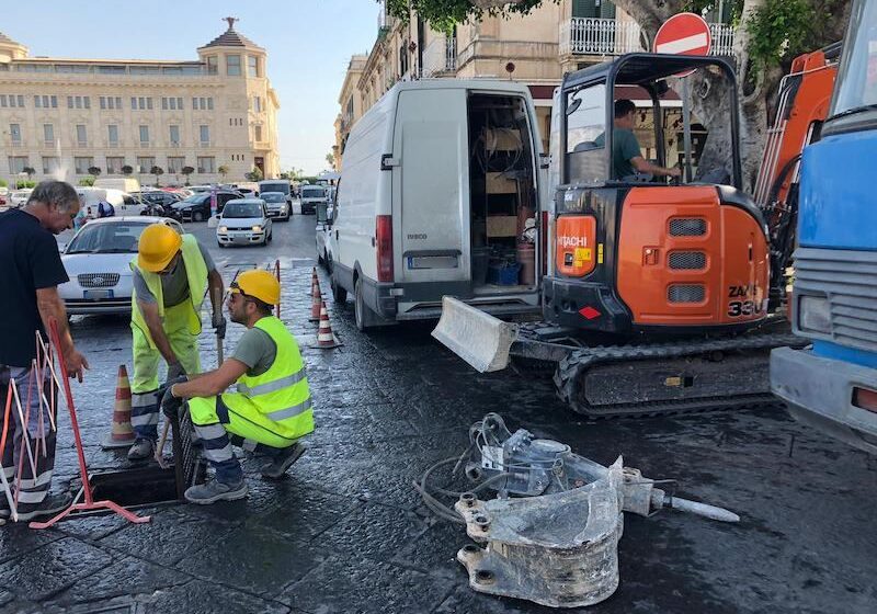  Servizio idrico, soccorso istruttorio per l’unica offerta in gara. Salgono a due i ricorsi al Cga