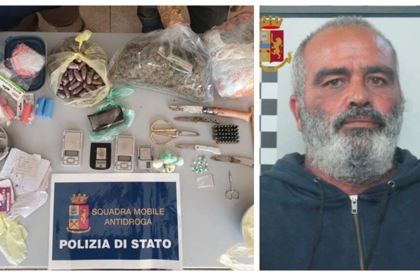  Centrale della droga scoperta a Siracusa: cocaina, hashish, marijuana e munizioni