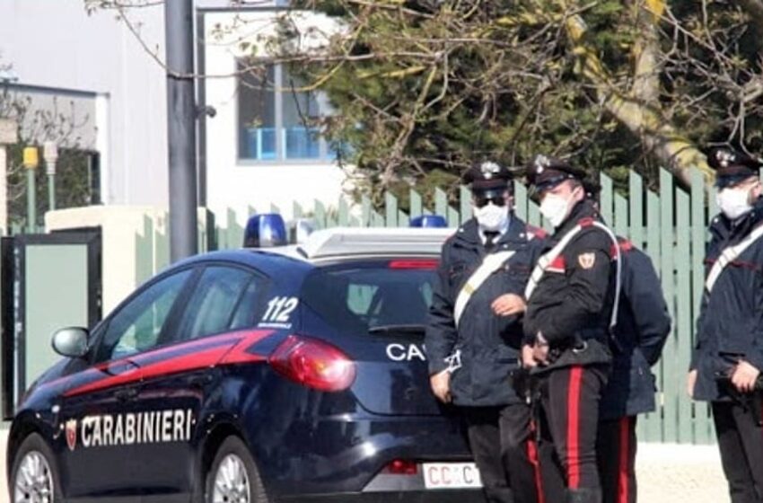  Palazzolo. Dagli arresti domiciliari alla detenzione in carcere: 34enne a Cavadonna