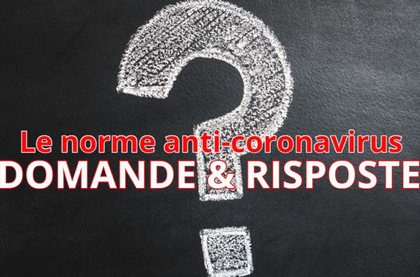  Domande e risposte: Posso ordinare cibo a domicilio? Gli uffici sono aperti? Ginnastica?