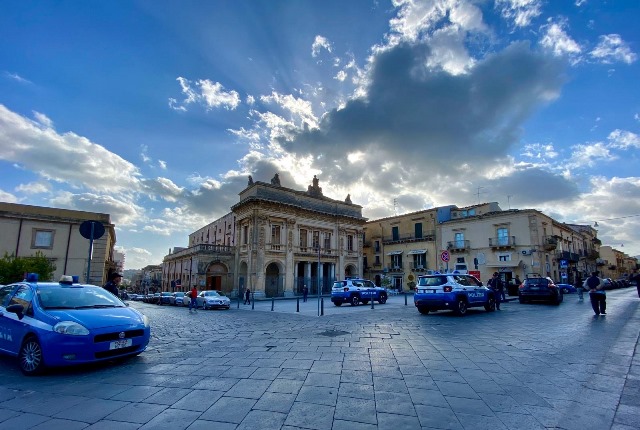 Operazione Trinacria a Noto, controllo del territorio dal centro alle periferie