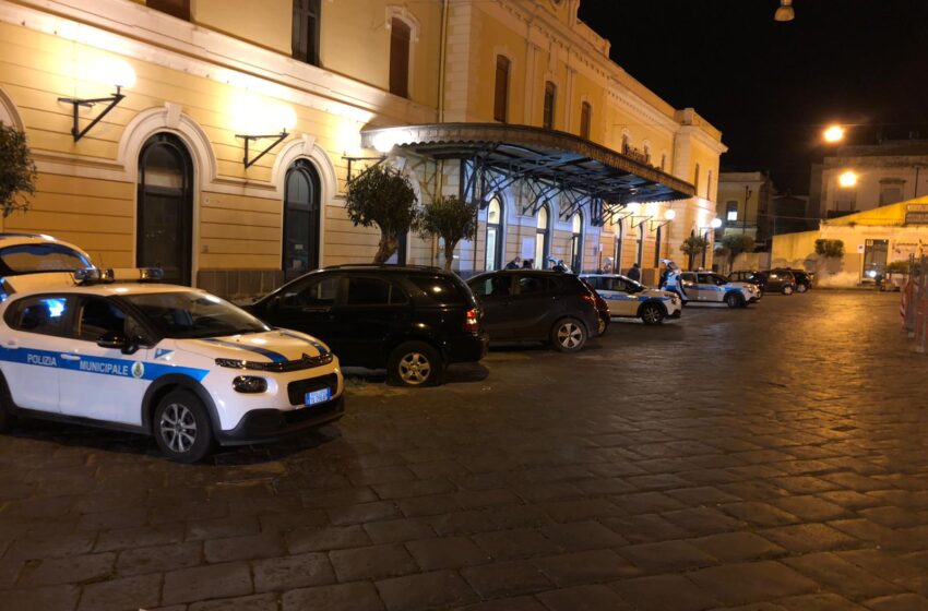 Siracusa. Ancora arrivi alla stazione ferroviaria: in 13 ieri da Roma sottoposti a controllo