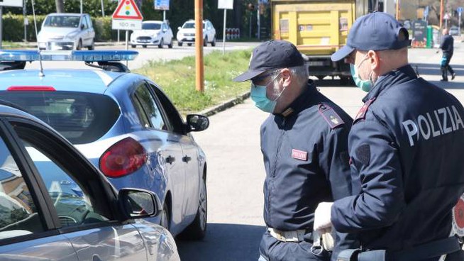  Coronavirus, 50enne denunciato: in quarantena volontaria ma a passeggio