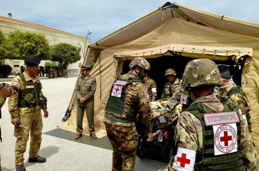  Siracusa. Croce Rossa Militare per l'emergenza Covid, proposta caduta nel vuoto?