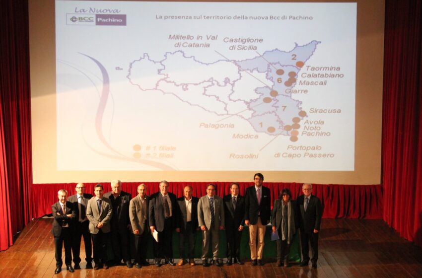  Coronavirus, la Bcc di Pachino stanzia 50 mila euro per gli ospedali del territorio