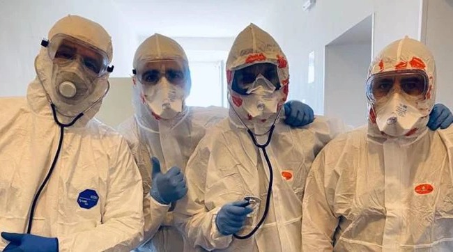 Dalla base di Augusta a Cingoli contro il coronavirus: l'impegno del capitano Boscarino