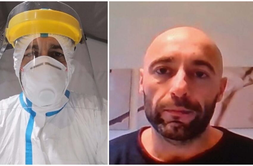  L'infermiere del video shock, Marco Salvo: "non volevo denigrare medici e colleghi"