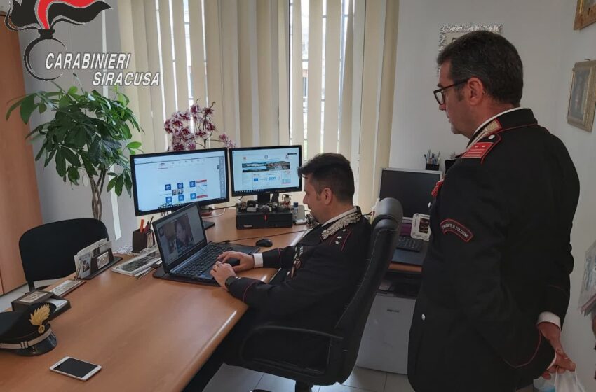  Bullismo e cyberbullismo, didattica a distanza con i Carabinieri di Noto