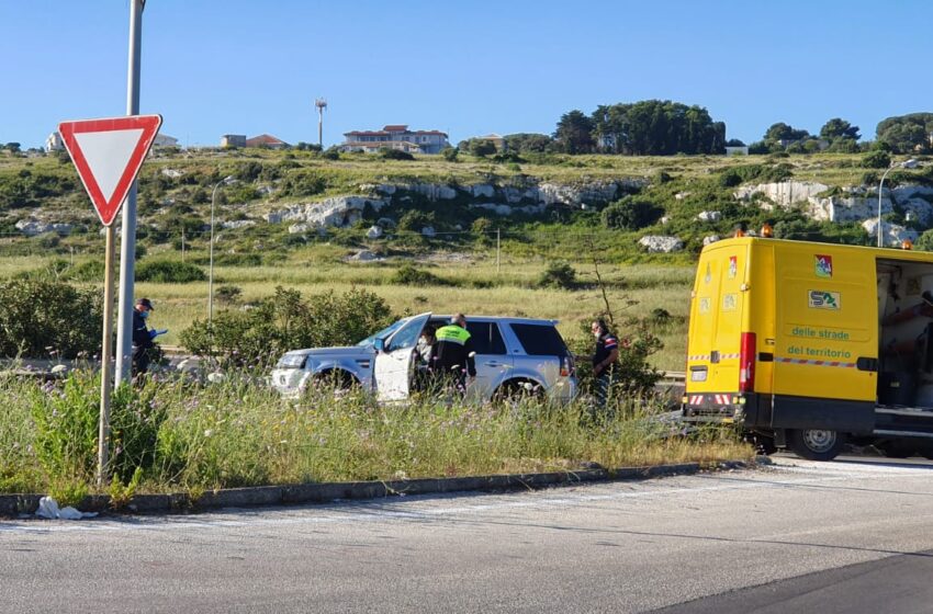  Siracusa. Incidente frontale in contrada Targia: con la Fase 2 sinistri a raffica