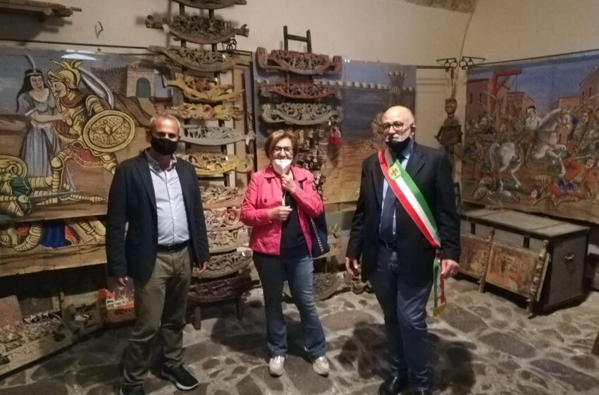  Prima uscita per l'assessore ai Beni Culturali Samonà: visita a Palazzolo e Noto
