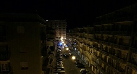  Siracusa. Allarme bomba in via Pietro Novelli: ordigno disinnescato dagli artificieri