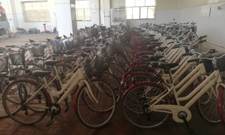  Siracusa. Il Comune regala le biciclette del bike sharing: 230 domande per 140 bici