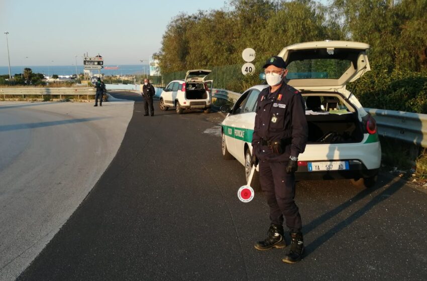  Auto che sfrecciano: a 110km/h in strade con limite a 50, pioggia di verbali della Provinciale