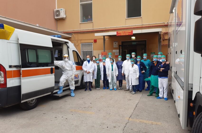  Siracusa. Covid-19: zero ricoveri in provincia, dimessi gli ultimi due pazienti