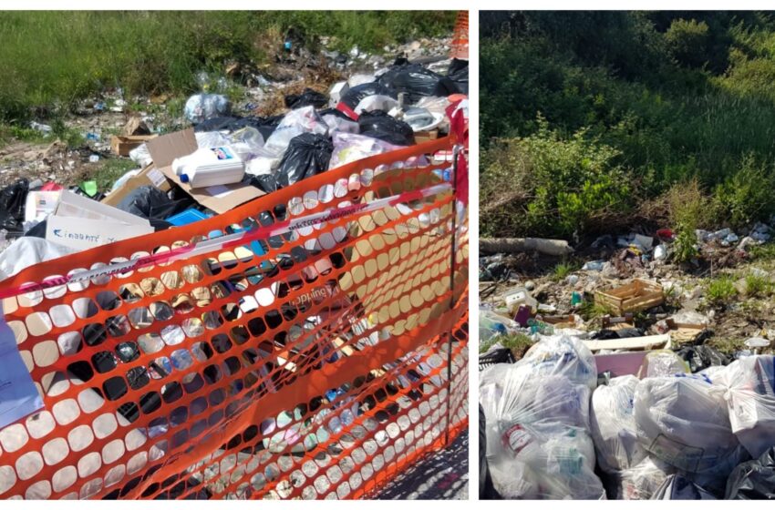  Siracusa.  Maxi discarica con rifiuti pericolosi a Tivoli: sequestro dell'Ambientale