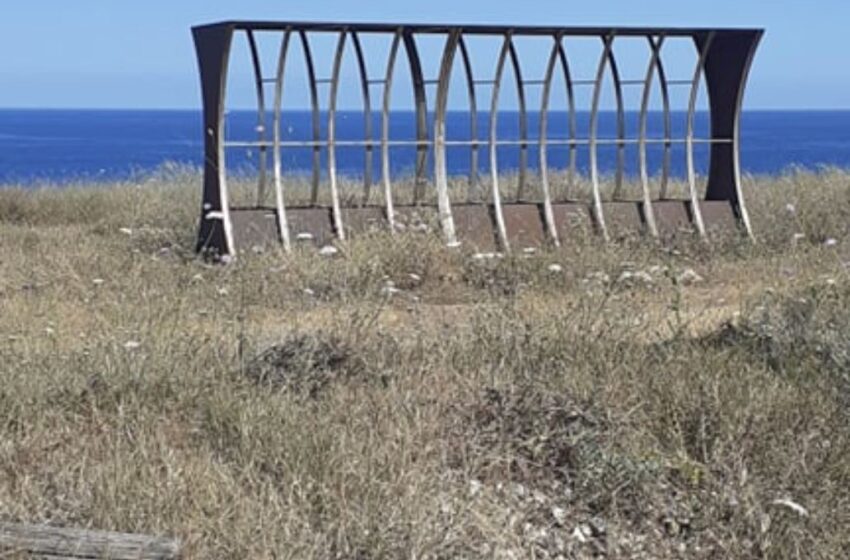  Siracusa. Il parco delle sculture non esiste più, al suo posto un "monumento" all'incuria