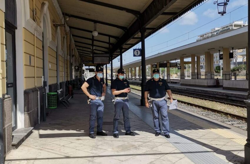  Latitante russo arrestato a Siracusa, fermato dalla Polfer prima di salire sul treno