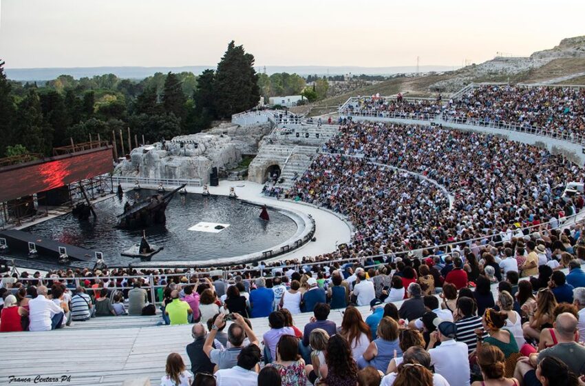  Siracusa non sarà orfana del suo teatro greco e dell'Inda: il 10 luglio apre Piovani