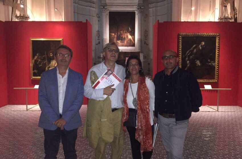  Missione di Vittorio Sgarbi a Siracusa per il Caravaggio: mercoledì svelato il piano Mart