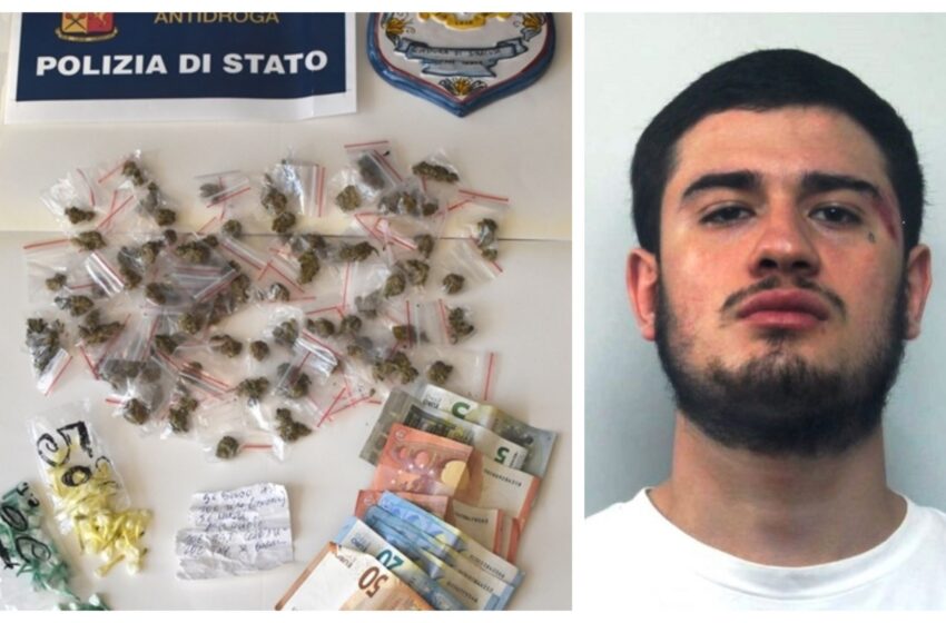  Droga per 2 mila euro, scatta il sequestro: un arresto e un denunciato