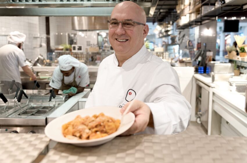  Lo chef Raimondo Mendolia a Palazzolo: la sua Hostaria tra gusto, arte e cultura