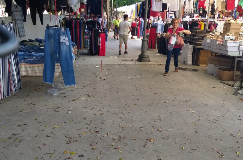  Ripartita la Fiera di Santa Lucia: poca gente per l'esordio, misure per garantire la sicurezza